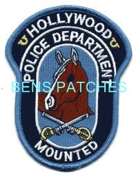 FLORIDA,HOLLYWOOD POLICE MOUNTED 1_wm